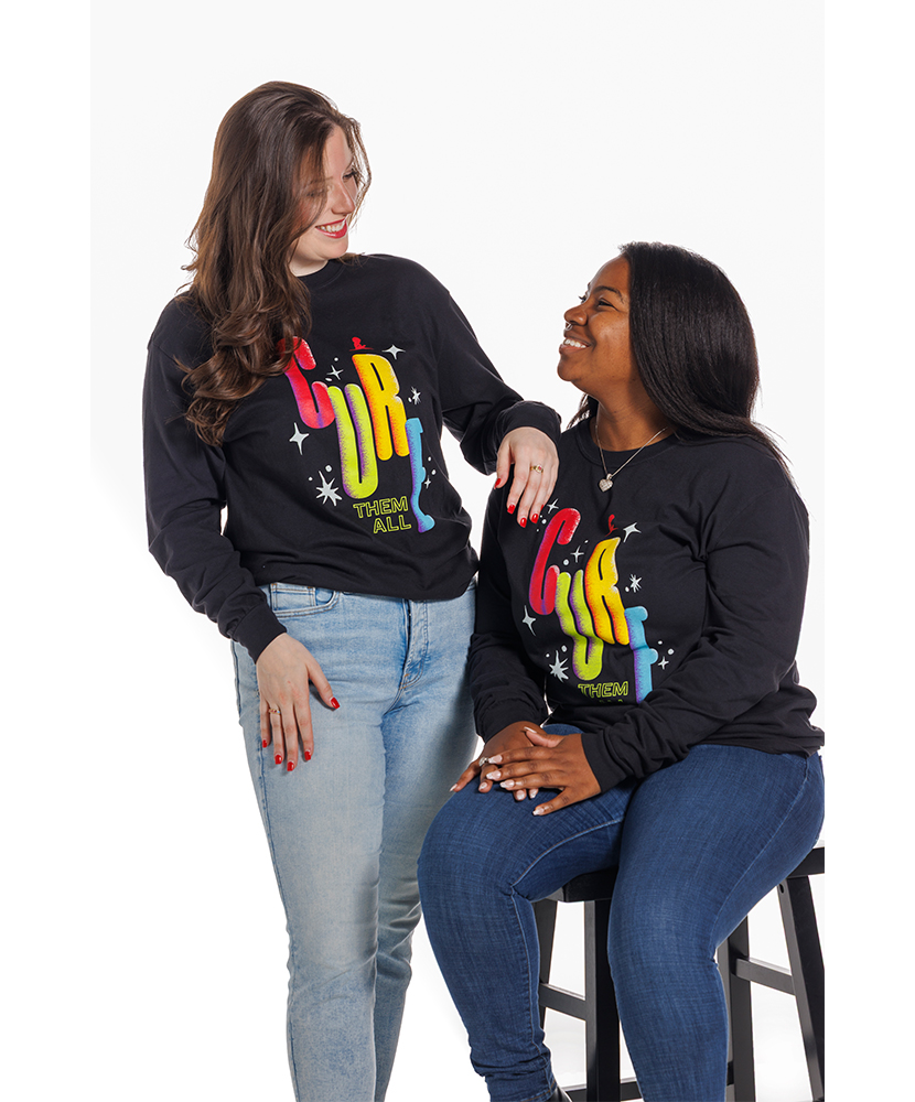 Primary image Cure Them All Long Sleeve Tee